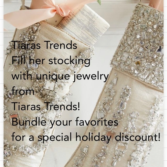 Geo Large Pearl Gold Layering Rings - Picture 13 of 13